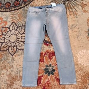 a.n.a Blue Skinny Jeans Versatile Style